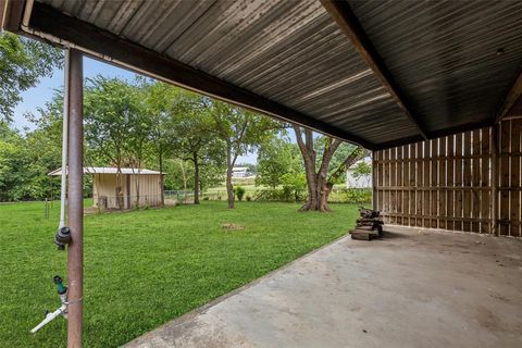 A home in Weatherford