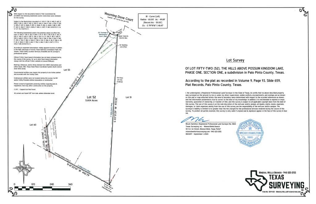 The Hills Above Possum Kingdom - Land