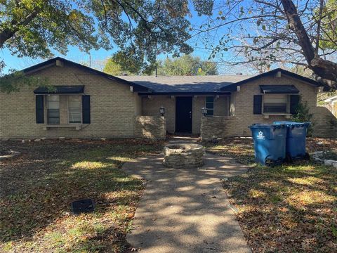 A home in DeSoto