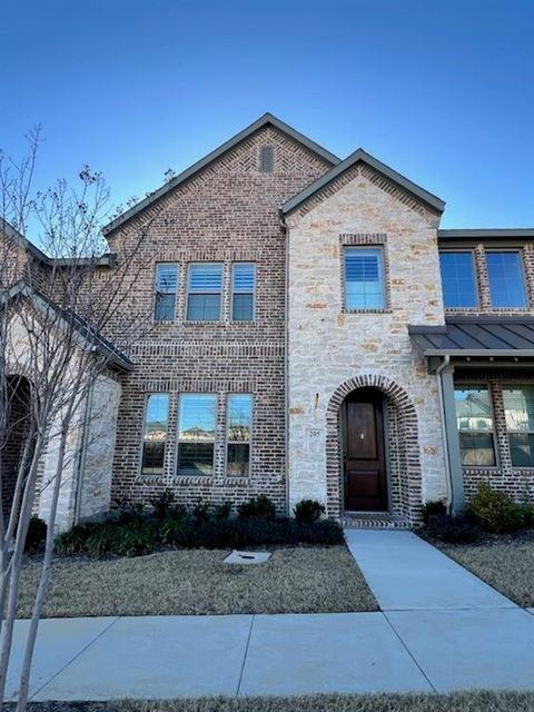 A home in Flower Mound