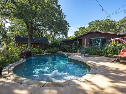 A home in Azle