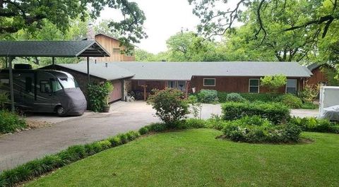 A home in Azle