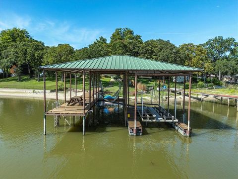 A home in Azle