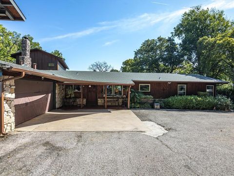 A home in Azle