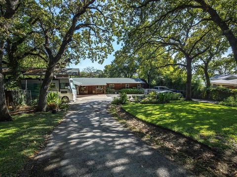 A home in Azle