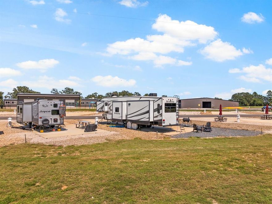 Escape to tranquility with this stunning, extraordinary, potentially once-in-a-lifetime chance to own an exclusive lake view lot nestled within the breathtaking Twin Lakes Resort in Mount Pleasant, Texas. Perfect for unforgettable weekend getaways or a brilliant investment, this one-of-a-kind retreat blends luxury and nature, offering an unparalleled opportunity. Owning this exclusive lake view lot grants you the rare privilege of enjoying Twin Lakes Resort’s stunning scenery or rent out the lot while you are away! Twin Lakes resort can handle all of your rental arrangements for a small fee.  Exceptional amenities include: fishing, hiking, pickle ball, indoor and outdoor pools, basketball courts, general store, laundry facilities, shuffleboard, a splash pad, a playground, mini golf, and serene lakefront vistas. Whether you seek relaxation or adventure, this RV lot is the ultimate sanctuary. (RV's on the lots are not included in sale.)