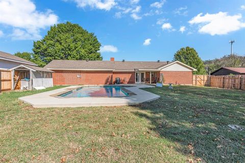 A home in Wylie