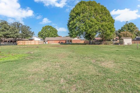 A home in Wylie