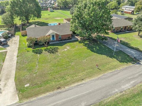 A home in Wylie