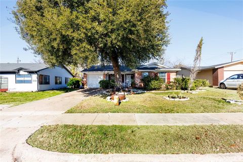 A home in Irving