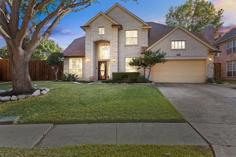 A home in Flower Mound