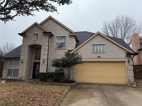 A home in Flower Mound