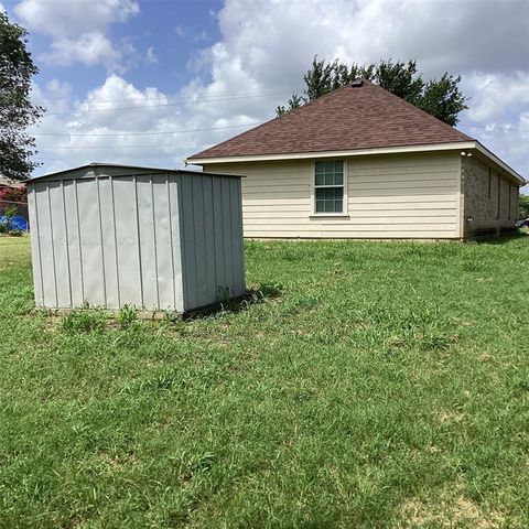 A home in Dallas