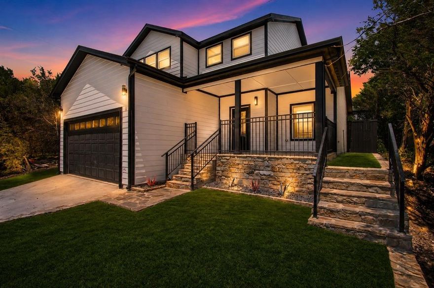 New construction near Lake Granbury with custom finishes, dedicated office space, and builder incentives that make this home stand out from the rest! Located in the desirable community of Comanche Harbor, this approximately 1,871 sqft home offers 3 bedrooms, 2.5 bathrooms, open-concept living, custom stonework, modern fixtures, spacious bedrooms, and a thoughtfully designed layout ideal for both entertaining and everyday living. The kitchen flows seamlessly into the dining and living areas while the private primary suite offers a relaxing retreat with additional flexibility throughout the home for guests, work-from-home setup, or extra living space.
Enjoy a spacious backyard with room for outdoor entertaining, pets, gardening, or future additions while being just minutes from boating, fishing, waterfront dining, neighborhood boat ramp, park areas, and Granbury’s historic downtown square. Comanche Harbor offers the perfect blend of lake living and convenience with quick access to shopping, dining, entertainment, and recreation.
Builder offering 5,000 toward buyer closing costs plus a 55-inch television with acceptable offer, and refrigerator conveys with the property. Information deemed reliable but not guaranteed; buyer and buyer’s representative to independently verify all information including square footage, schools, taxes, restrictions, measurements, and MLS data.