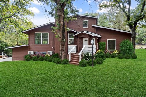 A home in Mabank