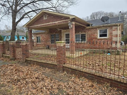 A home in Dallas