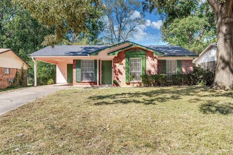 A home in Shreveport