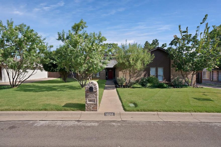 1023 Auburn Dr., Arlington, TX 76012

Offered at $469,000  

Step inside the exceptional 1023 Auburn Dr., a beautifully updated 4-bed, 2.5-bath home in one of Arlington’s most desirable neighborhoods. With approximately 2,210 sq. ft. on a 9,278 sq. ft. lot, this residence blends timeless elegance, modern upgrades, and functional luxury.

The gourmet kitchen features granite countertops, double-wide drawers, deep sink, pantry, and a smart stove with built-in air fryer. The laundry area includes built-in cabinets and a half bath leading to the garage, with additional garage cabinetry for storage.

Living spaces are bright and inviting, enhanced by a double-sided fireplace, self-retracting blinds, and sensor-activated hallway lights. The secondary bedroom has a walk-in closet, while the primary suite offers his-and-her closets and a double-sink vanity. Updates include new vents, central AC (5 years old), and a full security alarm system. A mounted TV in the spare room conveys, ideal for media or guest use.

Outdoor living is exceptional. The backyard is a private summer retreat, with a heated pool, high privacy fence, and extended side driveway for RVs, trailers, or boats. Low-maintenance Texas-native landscaping attracts hummingbirds and butterflies, while a French drain and smart sprinklers keep the yard efficient and beautiful.

Additional highlights include coat and hallway closets, smart garage door opener, and cabinets in both laundry and garage. Conveniently near parks, schools, and major highways, this home offers luxury and practicality. Buyers should note a power plant substation nearby, though the property’s exceptional upgrades and lifestyle-focused features provide outstanding value.

1023 Auburn Dr. is more than a home—it’s a lifestyle of comfort, sophistication, and versatility in Arlington.