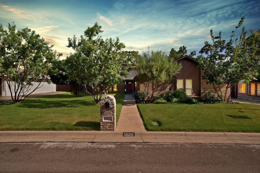 1023 Auburn Dr., Arlington, TX 76012

Offered at $469,000  

Step inside the exceptional 1023 Auburn Dr., a beautifully updated 4-bed, 2.5-bath home in one of Arlington’s most desirable neighborhoods. With approximately 2,210 sq. ft. on a 9,278 sq. ft. lot, this residence blends timeless elegance, modern upgrades, and functional luxury.

The gourmet kitchen features granite countertops, double-wide drawers, deep sink, pantry, and a smart stove with built-in air fryer. The laundry area includes built-in cabinets and a half bath leading to the garage, with additional garage cabinetry for storage.

Living spaces are bright and inviting, enhanced by a double-sided fireplace, self-retracting blinds, and sensor-activated hallway lights. The secondary bedroom has a walk-in closet, while the primary suite offers his-and-her closets and a double-sink vanity. Updates include new vents, central AC (5 years old), and a full security alarm system. A mounted TV in the spare room conveys, ideal for media or guest use.

Outdoor living is exceptional. The backyard is a private summer retreat, with a heated pool, high privacy fence, and extended side driveway for RVs, trailers, or boats. Low-maintenance Texas-native landscaping attracts hummingbirds and butterflies, while a French drain and smart sprinklers keep the yard efficient and beautiful.

Additional highlights include coat and hallway closets, smart garage door opener, and cabinets in both laundry and garage. Conveniently near parks, schools, and major highways, this home offers luxury and practicality. Buyers should note a power plant substation nearby, though the property’s exceptional upgrades and lifestyle-focused features provide outstanding value.

1023 Auburn Dr. is more than a home—it’s a lifestyle of comfort, sophistication, and versatility in Arlington.