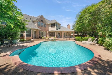 A home in Colleyville