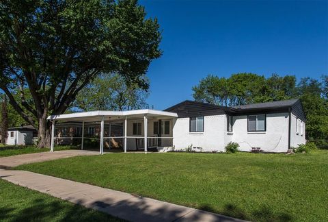 A home in Mesquite