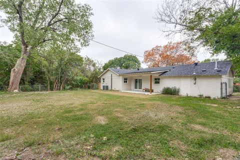 A home in Fort Worth