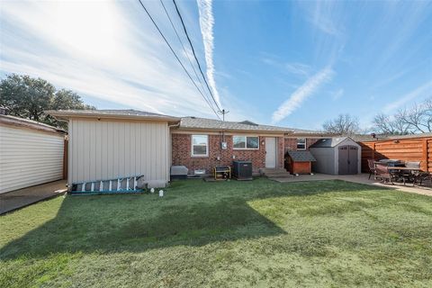 A home in Dallas