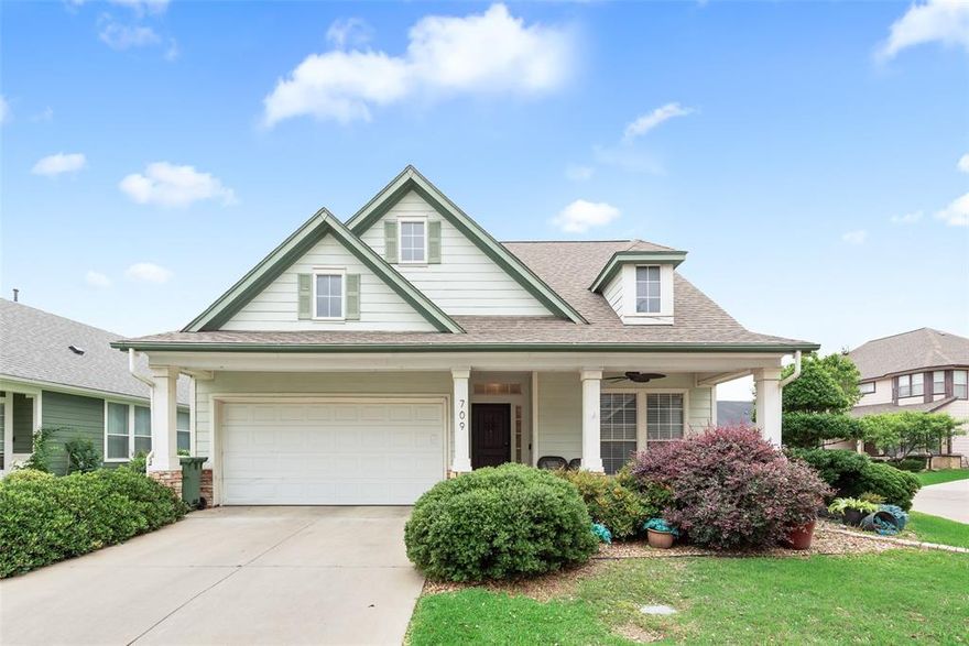 Welcome to 709 Creek Walk Place, where space, comfort, and convenience come together in one of Arlington’s gated communities. Perfectly situated on a corner lot, this expansive 5-bedroom, 3-bathroom home offers room to grow, gather, and create lasting memories.

With 3 spacious living areas, this flexible floor plan gives you endless possibilities, whether you envision movie nights, a game room, a home office, or space for multi-generational living. The layout is designed for both everyday comfort and easy entertaining.

Conveniently located near I-20, Highway 360, Cooper Street, and Arlington’s premier shopping, dining, and entertainment destinations, schools, and Arlington’s top attractions, this home places everything you need within easy reach while still offering a sense of privacy and retreat.

If you’ve been searching for a home with space, versatility, and location, this is one you won’t want to miss.