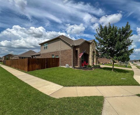 A home in Aubrey