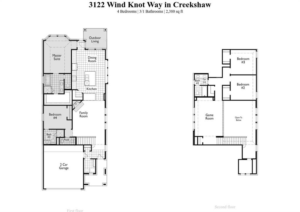 Creekshaw Sub - Residential Lease