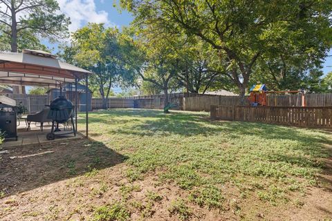 A home in Cleburne