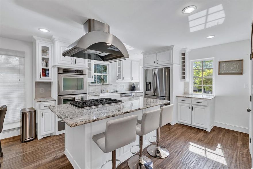 Back on the market! The previous buyer couldn’t complete their contingency, which means this stunning property is available again. Don’t miss your chance to own this incredible home—schedule your showing today before it’s gone! 

Welcome to your dream home in the highly sought-after Overton Park neighborhood! This 4-bedroom, 2.5-bath beauty (with the primary suite conveniently located downstairs) is perfect for families, college living. Move in Ready, 1 Miles from TCU
Features You’ll Love:
   •   Fully furnished — move in with just your suitcase!
   •   Entertainer’s paradise with a TCU-inspired pool table and a versatile bonus room featuring a ping pong table (or use as a 4th bedroom with Murphy bed).
   •   Chef’s kitchen with stainless steel appliances, brand-new refrigerator and washing machine, open to the family and dining rooms.
   •   Striking open wood staircase and new porcelain tile floors downstairs (heated floors in the primary bedroom!).
   •   Primary suite retreat with cozy fireplace.
   •   Two garages with parking for 3 cars plus extra parking spaces.
   •   Unfinished room above detached garage — ready for your vision.
Extra Touches:
   •   Large, elegant gas fireplace in the living room.
   •   Real wood-burning fireplace in the outdoor man cave.
   •   Mudroom with sink and laundry downstairs.
 Location, Location, Location: Close to schools, shopping, dining, and TCU — perfect for families, students, or rental income opportunities.
This home has it all — style, space, and unbeatable convenience.