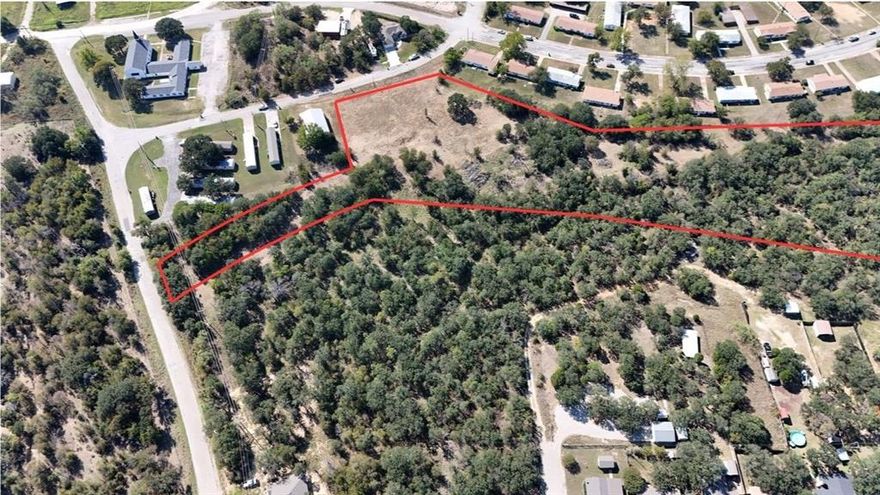 10.617 acres at the back of Ft Wolters, Great place to build your private escape, Rolling terrain and many trees. Multiple building spots. Only minutes from Mineral Wells State Park for rock climbing, hiking, and fishing. Possible for subdivision, or single family home. Approx property lines in photos. Buyer to verify use and available utilities with city. Potential subdivision plat in photos, has not been submitted to the city.