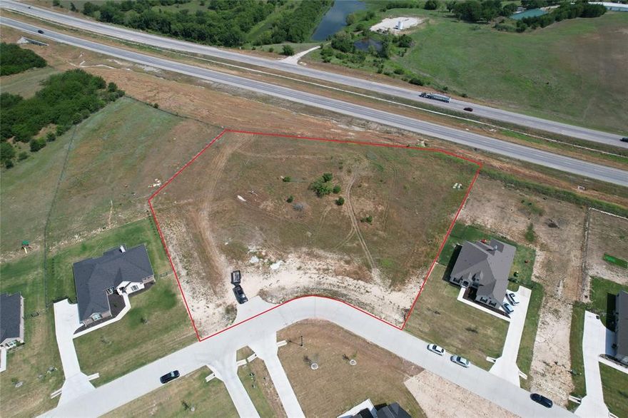 Gas well lots are being sold as final remnants from development. No permanent structures can be constructed on property as it is covered by blanket easement and surface use agreement. Property may be fenced. Potential to own a free and clear lot if oil and gas production ever ceases, but in no way guaranteed. HOA Assessment and covenants do not apply to lots if used for oil & gas production.