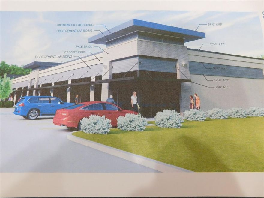 2030 Hwy 80 - New Strip Center in Haughton, La.. Suites 103-114 available- Completion estimated June or July 2023 or before. Location is just pass the Brookshires on Hwy 80, in Haughton, on the right side of the road. Each unit is 1200 sq. ft - $2,500 each unit and one unit left at 1500 sq. ft. Parking is 173 parking spaces, with restaurants and retail coming to Haughton, multiple units together are available and will be fully leased out soon. Taking deposits and first months rents now. The parking lot will be all new, signage and the existing strip center remaining will look like the new strip center with a newer looking front to go with the new strip center.