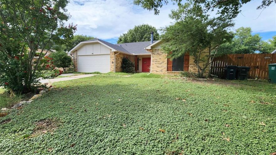 Beautiful property with great curb appeal in the sought-after Summerfields community of Fort Worth! Boasting 3 BR, 2 BA, 2-car garage with features that include an open concept feel in living space, handsome fireplace, wood-like flooring, a cheerful kitchen with an abundance of cabinets & counters, island, SS appliances, great-sized bedrooms, updated fixtures - picture perfect! Enjoy the large, fenced backyard with covered patio, storage shed and potential back garden - ideal for entertaining or relaxing! Situated in Keller ISD with shopping & dining nearby - make this your next home!


Pets welcome with prior approval, deposit & pet monthly rent!

**Security deposit options: PAY A REFUNDABLE CASH DEPOSIT IN FULL OR PAY A MONTHLY FEE IN LIEU OF CASH DEPOSIT UPON APPROVAL**