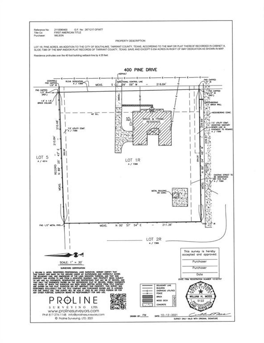 Excellent site to build on this 1 Acre lot with existing mature trees. Value is in the land, pick your own Builder to build your Dream Home! Fabulous interior lot and single story home with 2,243 square feet of living space with 4 bedrooms, 3 full bathrooms & 2 car garage could be living quarters while new home is under construction. Within minutes to Carroll ISD schools, walking trails, parks, tennis courts, shops & dining with easy access to Southlake Blvd, Hwy 114 and Southlake Town Square. Don't Miss this Great Opportunity! Home is occupied by Tenant until November 30, 2023.