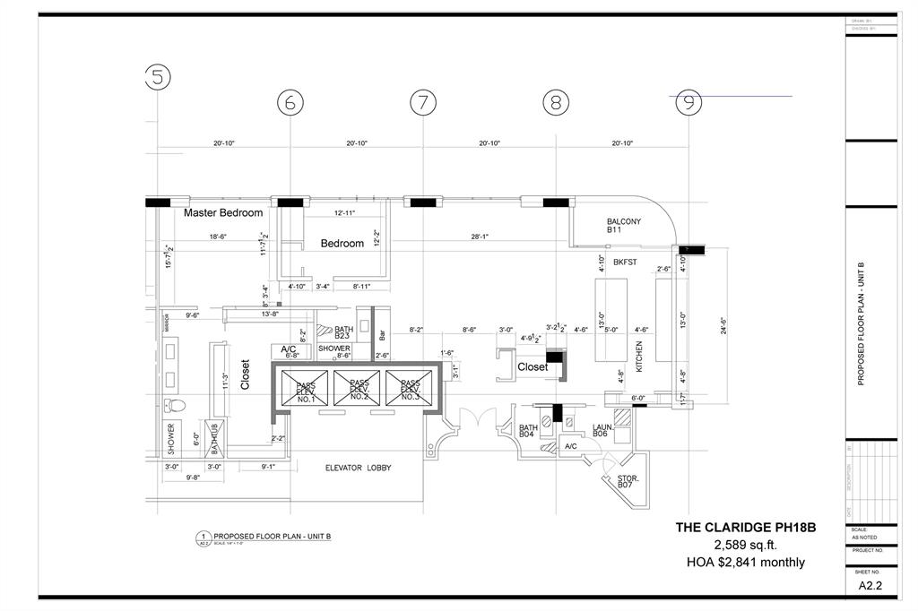 Claridge Condos - Residential