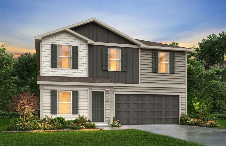 MLS# 20906632 - Built by NHC - Nov 2025 completion! ~ More space for Less! Introducing the Harrison plan, part of our Liberty Series, offering 4 bedrooms, 2.5 baths, and over 2,200 sq. ft. of living space, complete with a loft and flex room. All bedrooms are conveniently located upstairs. The main level features an open floor plan with laminate flooring throughout. The kitchen is equipped with stainless steel appliances, including a built-in microwave, and Shaker-style cabinets. This community provides the perfect balance of city proximity and peaceful living. As America’s Affordable Builder, we offer the best price and value in the area.
