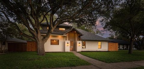 A home in Richardson