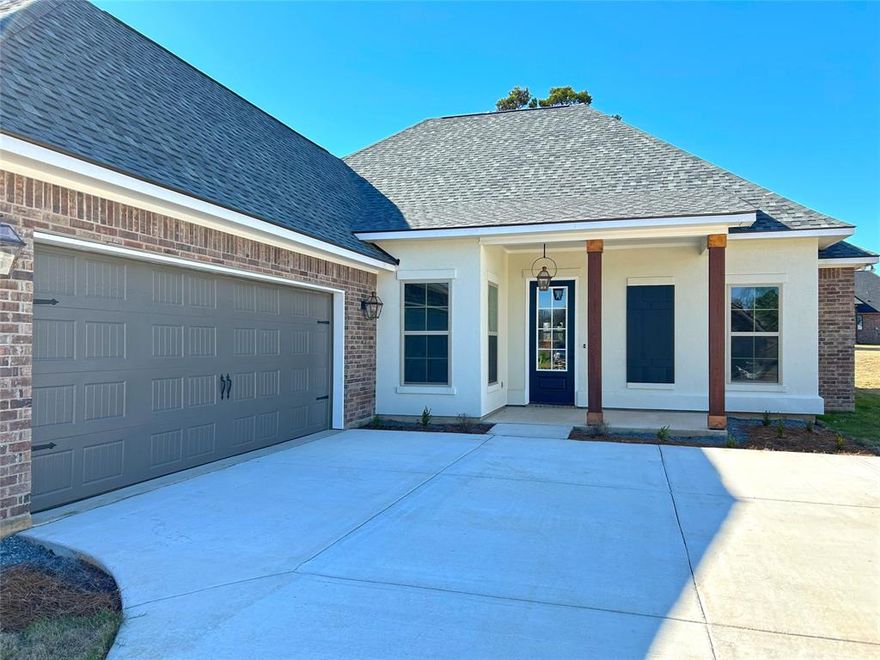 Awesome builder rate and closing cost assistance available (restrictions apply)!  

The HENRI III A in Lost River Estates community offers a 4 bedroom, 3 full bathroom, open design with a formal dining room.

Features:  separate vanities, garden tub, separate shower, linen closet, and a walk-in closet in the primary suite, tray ceiling in the primary bedroom, sitting area in bedroom 3, a kitchen island overlooking the living room, spacious walk-in pantry, mud room with a boot bench and a drop zone, covered front porch, covered rear patio, side-entry garage, recessed can lighting, undermount sinks, cabinet hardware throughout, ceiling fans in the living room and primary bedroom are standard, framed mirrors in all bathrooms, smart connect wi-fi thermostat, smoke and carbon monoxide detectors, a post tension slab, automatic garage door with 2 remotes, landscaping, architectural 30-year shingles, flood lights, and more!  

Energy Efficient Features:  a tankless water heater, a kitchen appliance package, low E tilt-in windows, and more!