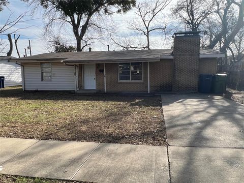 A home in Garland