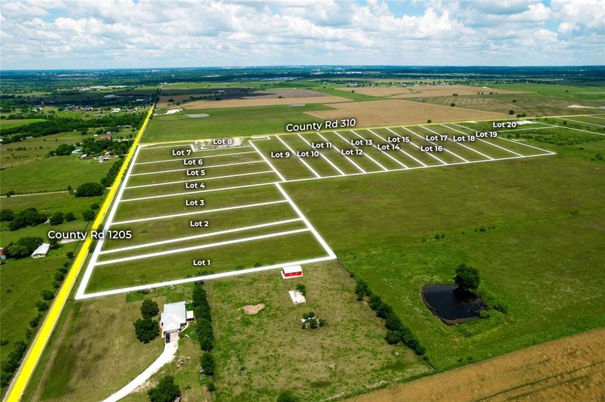 Build your dream home on this great lot in Cleburne isd .  Great location just off of Highway 171   ,  No hoa or city taxes ,  Additional lots available , Call for more details or to schedule an appointment to see this great property