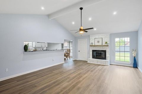 A home in Fort Worth