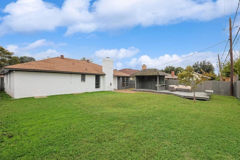 A home in Fort Worth