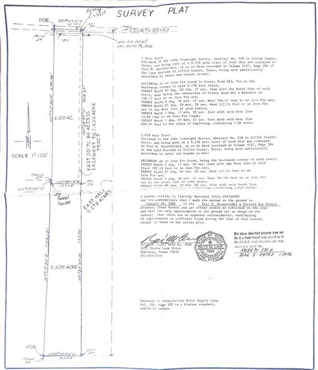 Photo of 17454 County Road 663, Farmersville, TX 75442 (MLS # 21138826)