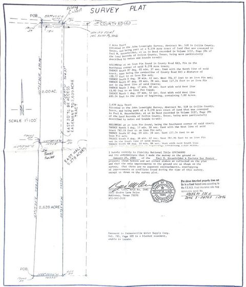 17454 County Road 663 Farmersville TX 75442