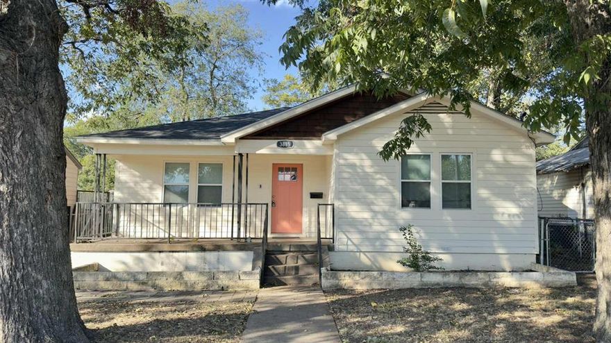 Discover this beautifully remodeled 3-bedroom, 2-bath home located in the highly desirable Oak Cliff neighborhood — perfect for a growing family! Just 15 minutes from Downtown Dallas, this home offers easy access to major highways including I-20, I-45, and I-35, ensuring convenience wherever you go. Enjoy peace of mind with major updates already completed, providing long-term quality and stability. Inside, you’ll find spacious living areas designed for comfort, gatherings, and creating lasting memories. Step outside to a large backyard, ideal for entertaining guests or giving kids and pets plenty of room to play. Don’t miss this opportunity to own a move-in ready gem in one of Dallas’s most sought-after locations!