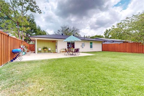 A home in Seagoville