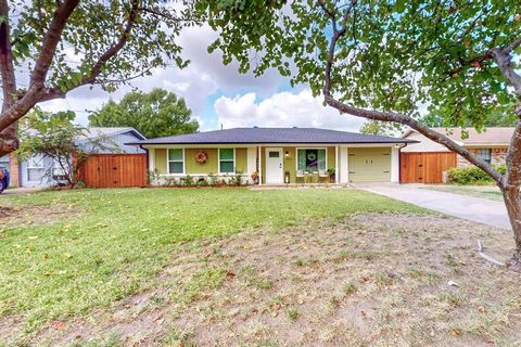 A home in Seagoville